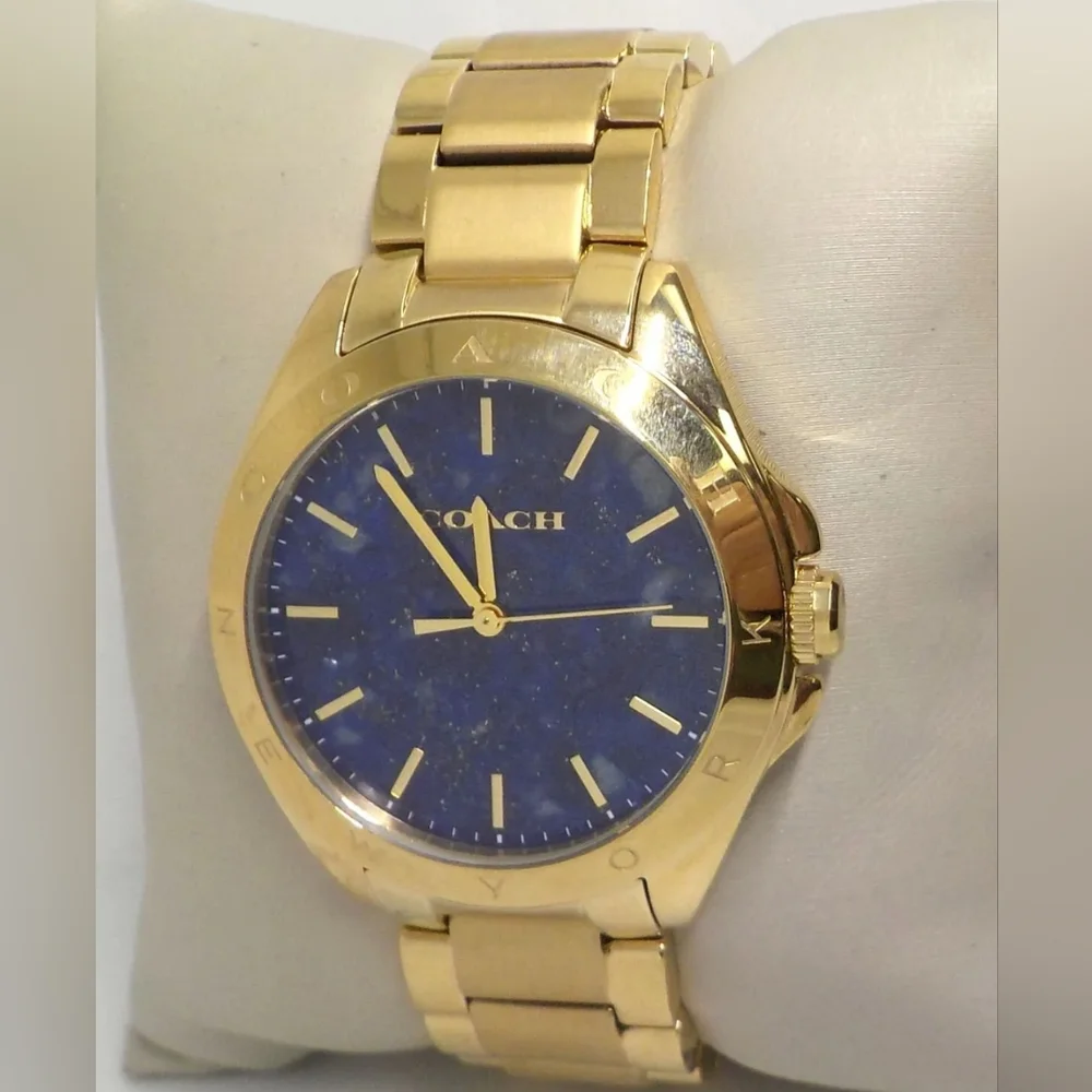 **SOLD** Coach Tristen Blue Dial Ladies Watch - Picture 2 of 9
